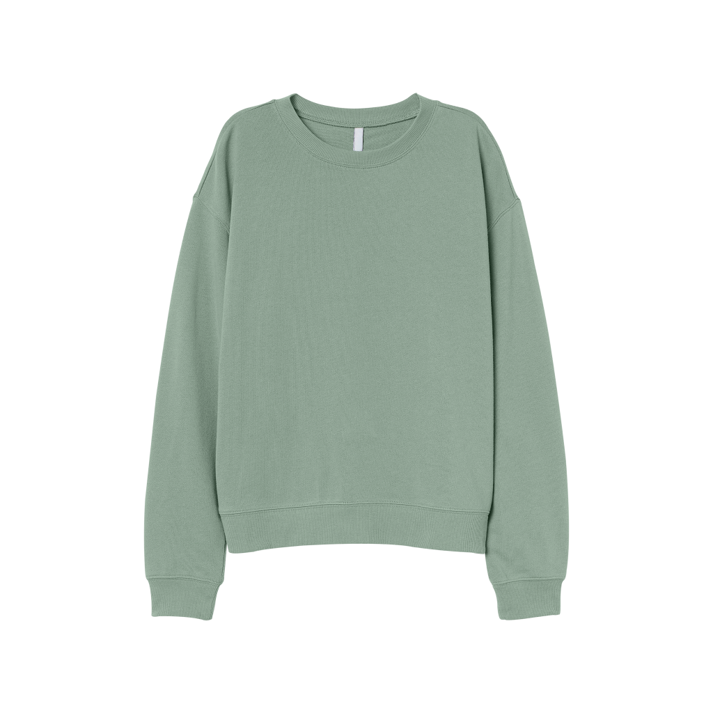 Light Green Sweatshirt