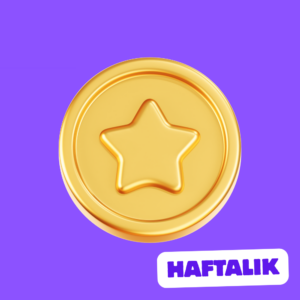 1 Jeton (Haftalık)